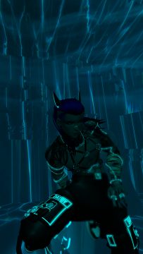 TurtleQueen13 - Official Dancer at Club Tsuki Event