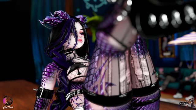Lia - Official Dancer at Club Tsuki Event