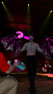 Sonofsono - Elite Dancer at Club Tsuki Event - Succubus/Incubus Theme