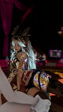 Lunarfay - Mythic Dancer at Club Tsuki Event