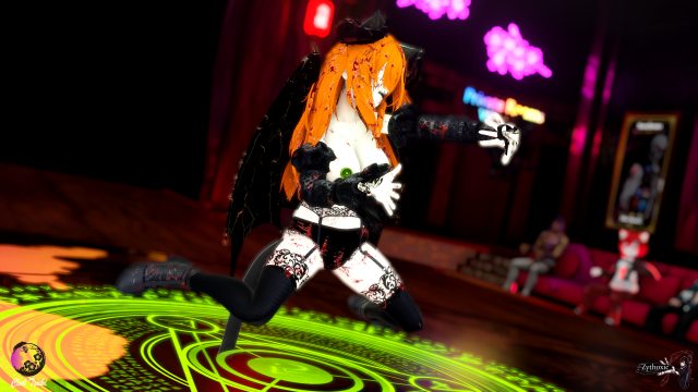 Kitty Gemma - New Dancer at Club Tsuki Event