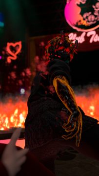 Zythoxic - The Quadrivium at Club Tsuki Event - Succubus/Incubus Theme