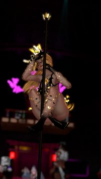 babygirlxy - Official Dancer at Club Tsuki Event