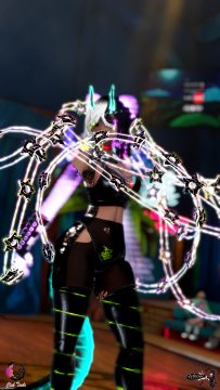 Kitty Alice - Official Dancer at Club Tsuki Event