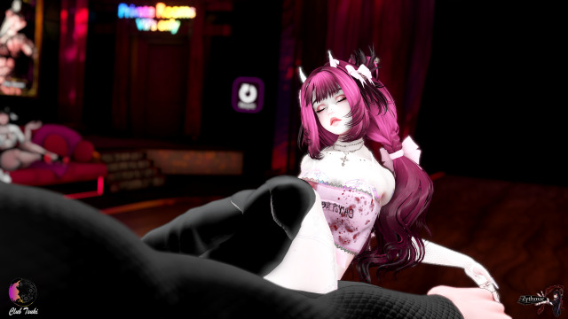 Ariilein - New Dancer at Club Tsuki Event