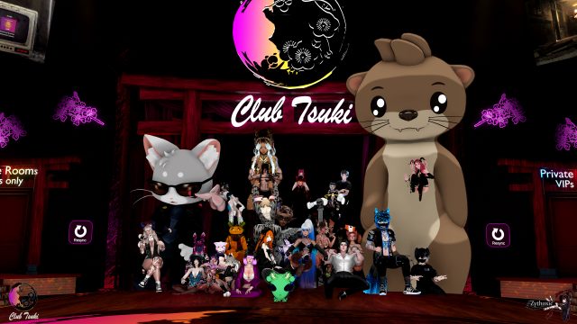 Group Photos at Club Tsuki Event