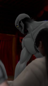 Sonofsono - Elite Dancer at Club Tsuki Event - Succubus/Incubus Theme