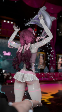 Ariilein - New Dancer at Club Tsuki Event