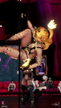 babygirlxy - Official Dancer at Club Tsuki Event