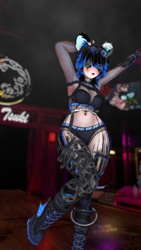 Ariilein - New Dancer at Club Tsuki Event
