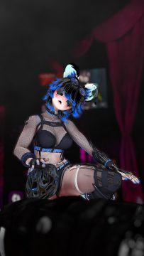 Ariilein - New Dancer at Club Tsuki Event