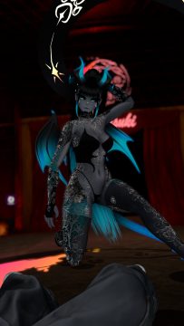 Soul - Dance Captain at Club Tsuki Event - Succubus/Incubus Theme