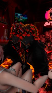 Zythoxic - The Quadrivium at Club Tsuki Event - Succubus/Incubus Theme