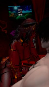 Maze - New Dancer at Club Tsuki Event - Succubus/Incubus Theme