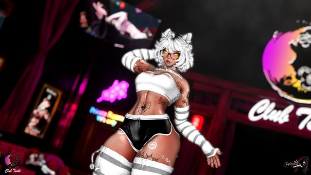 Ankou - Official Dancer at Club Tsuki Event