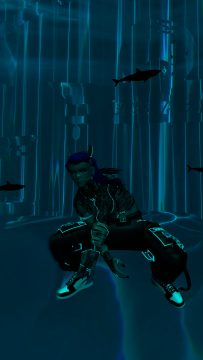 TurtleQueen13 - Official Dancer at Club Tsuki Event