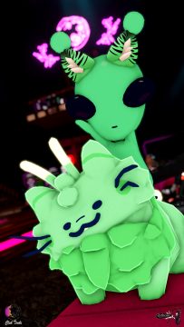 Random Moments at Club Tsuki Event