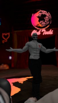 Sonofsono - Elite Dancer at Club Tsuki Event - Succubus/Incubus Theme