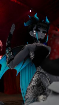 Soul - Dance Captain at Club Tsuki Event - Succubus/Incubus Theme