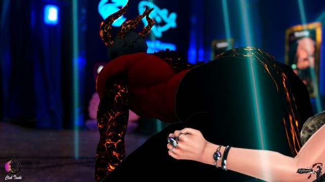 Sonofsono - Elite Dancer at Club Tsuki Event - Ocean Theme