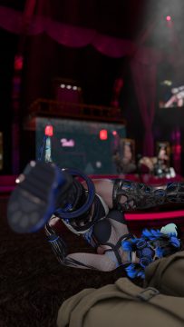 Ariilein - New Dancer at Club Tsuki Event