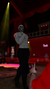 Sonofsono - Elite Dancer at Club Tsuki Event - Succubus/Incubus Theme
