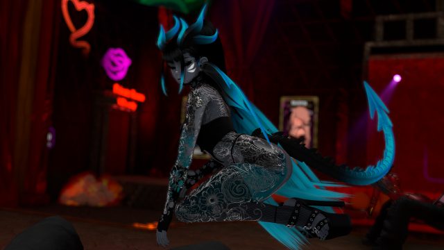 Soul - Dance Captain at Club Tsuki Event - Succubus/Incubus Theme