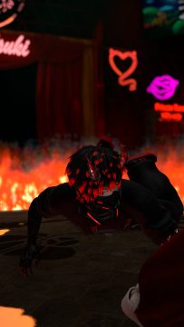 Zythoxic - The Quadrivium at Club Tsuki Event - Succubus/Incubus Theme