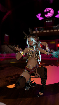 Lunarfay - Mythic Dancer at Club Tsuki Event