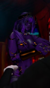 Maze - New Dancer at Club Tsuki Event - Succubus/Incubus Theme