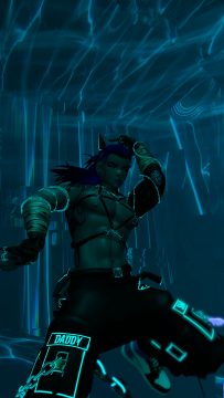 TurtleQueen13 - Official Dancer at Club Tsuki Event