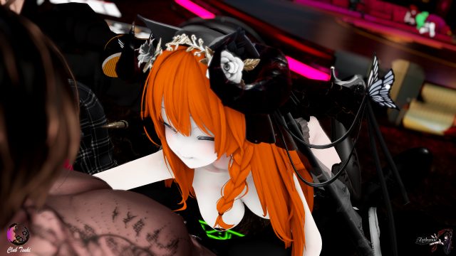 Kitty Gemma - New Dancer at Club Tsuki Event