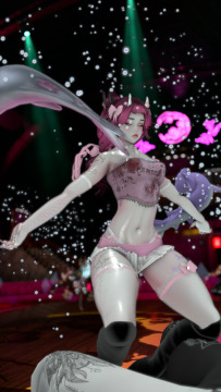 Ariilein - New Dancer at Club Tsuki Event
