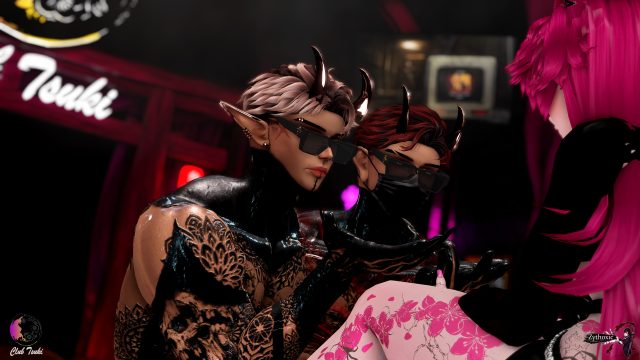Touklakoss - New Dancer at Club Tsuki Event