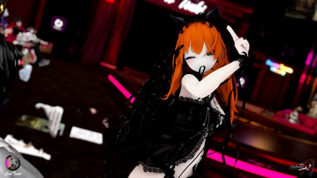 Kitty Gemma - New Dancer at Club Tsuki Event