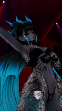 Soul - Dance Captain at Club Tsuki Event - Succubus/Incubus Theme
