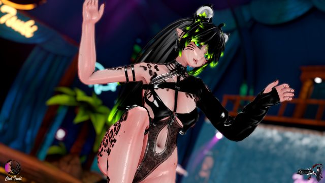 Tplinky - Official Dancer at Club Tsuki Event