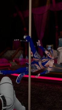 Guest Dancers at Club Tsuki Event