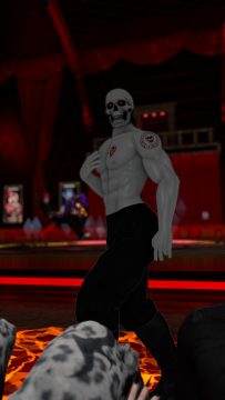 Sonofsono - Elite Dancer at Club Tsuki Event - Succubus/Incubus Theme