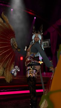 Lunarfay - Mythic Dancer at Club Tsuki Event