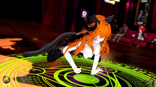 Kitty Gemma - New Dancer at Club Tsuki Event