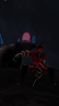 TurtleQueen13 - Official Dancer at Club Tsuki Event - Succubus/Incubus Theme