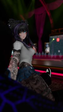 Kyumi2g - Elite Dancer at Club Tsuki Event