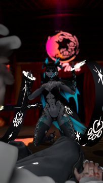 Soul - Dance Captain at Club Tsuki Event - Succubus/Incubus Theme