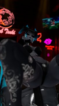 Soul - Dance Captain at Club Tsuki Event - Succubus/Incubus Theme