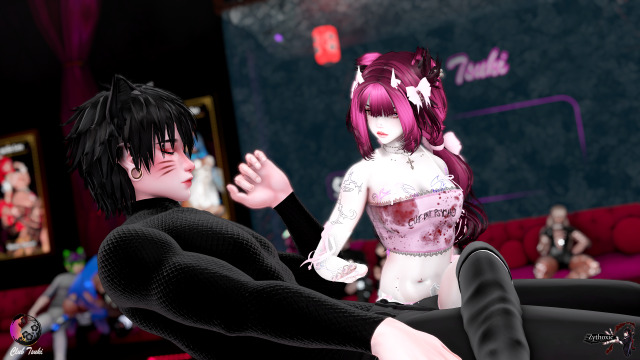 Ariilein - New Dancer at Club Tsuki Event