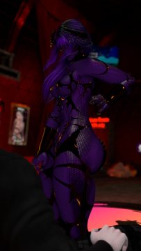 Maze - New Dancer at Club Tsuki Event - Succubus/Incubus Theme
