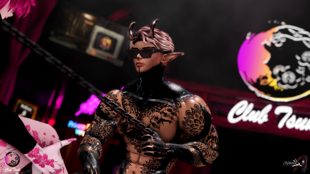 Touklakoss - New Dancer at Club Tsuki Event