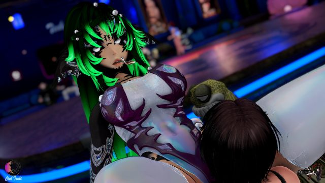 Tplinky - Official Dancer at Club Tsuki Event - Ocean Theme