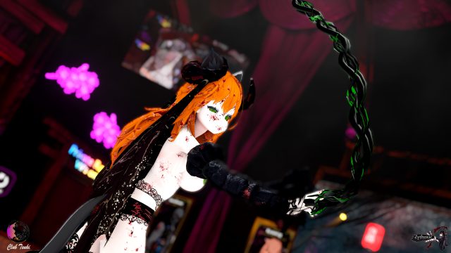 Kitty Gemma - New Dancer at Club Tsuki Event
